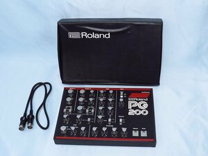 ◆現状品◆ Roland PG200 ローランド シンセサイザープログラマー ◆