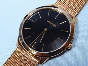 ◆ CALVIN KLEIN K3M216 カルバンクライン クオーツ腕時計 ◆
