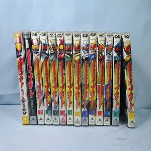 * Kamen Rider Agito all 12 volume + special + theater version PROJECT G4 DVD set *