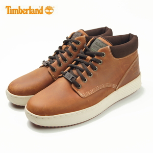 【未使用】ティンバーランド TIMBERLAND《エアロコア》シティローム チャッカ ブーツ スニーカー 25cm 茶色