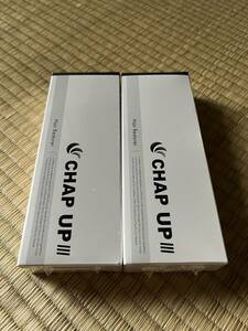 チャップアップ CHAP UP 育毛剤 120ml 2本セット