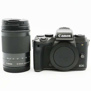 Canon キャノン EOS M5 EF-M18-150 IS STMレンズキット 元箱あり 中古良品