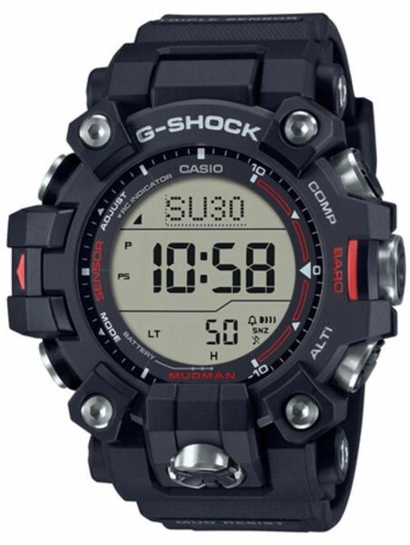 G-SHOCK Gショック 電波 ソーラー GW-9500-1JF 新型 マッドマン CASIO 腕時計【国内正規品】
