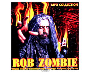 Rob Zombie ロブ・ゾンビ 大全集 145曲 MP3CD☆