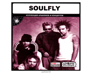 SOULFLY ソウルフライ 大全集 91曲 MP3CD♪