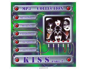 KISS/キス 大全集 PART2 102曲! MP3CD☆