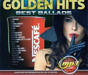 NESCAFE GOLDEN HITS (BEST BALLADS) 大全集 MP3CD 1P∝