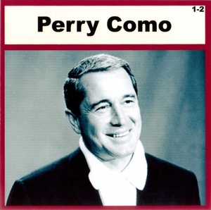 PERRY COMO CD1&2 大全集 MP3CD 2P♪