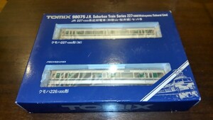 TOMIX JR 227 1000系 近郊電車(和歌山・桜井線)セットB 98075