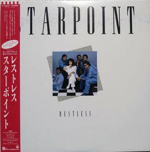 【LP Soul】Starpoint「Restless」Promo JPN盤