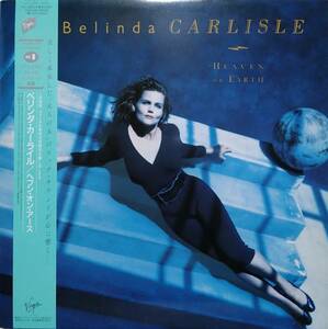 【LP 洋Pop】Belinda Carlisle「Heaven On Earth」JPN盤