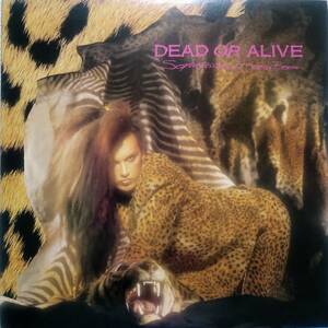 【LP Euro Beat】Dead Or Alive「Sophisticated Boom Boom」JPN盤