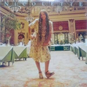 【LP AOR Soul】Nicolette Larson「Nicolette」JPN盤 Lotta Love 他 収録！