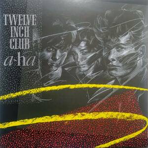 【12's 洋Pop】a-ha「Twelve Inch Club」Promo JPN盤