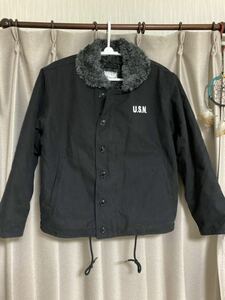 美品 YMCL KY N1 デッキジャケット NAVY DEPERTMENTサイズ３６　USN