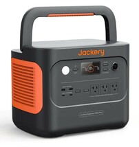 【未使用・未開封】Jackery ポータブル電源 1000 Plus 大容量1264Wh リン酸鉄 ポタ電 大容量 1.7時間 フル充電 家庭用 アウトドア用_画像1