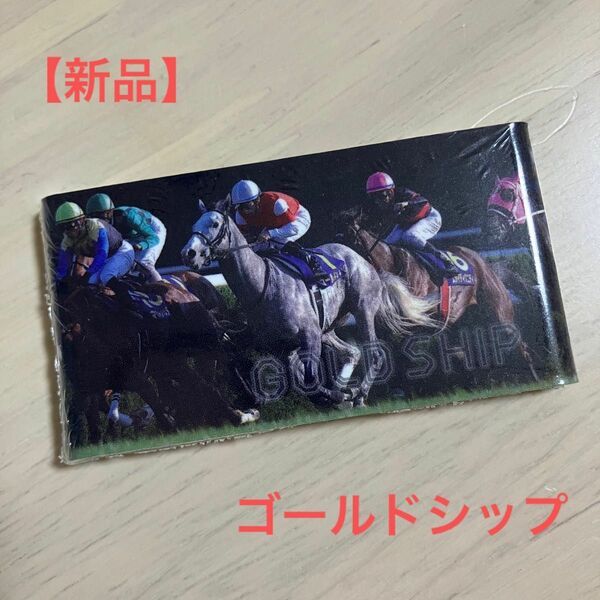 【新品】ゴールドシップ　フィルムふせん　競馬　種牡馬