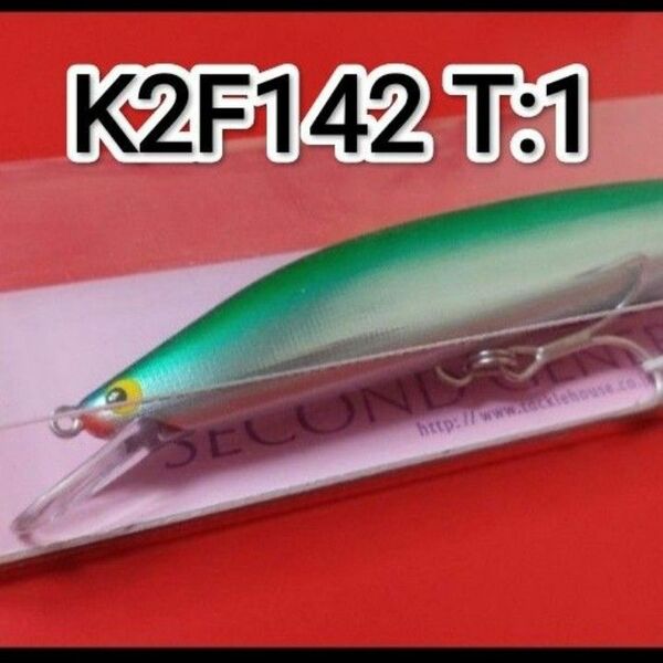 K-TEN SECOND GENERATION K2F142 T:1 TACKLE HOUSE タックルハウス K2F K2S 