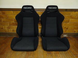 ★RECARO SR2 ブラック 正規品 2脚セット★ 