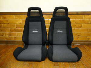 ★RECARO LX-M ブラック×グレー 2脚セット★ 