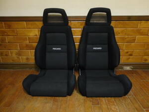 ★RECARO LS-L ブラック 正規品 2脚セット★ 