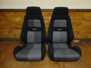 ★RECARO LX-M ブラック×グレー 正規品 左右セット★ 