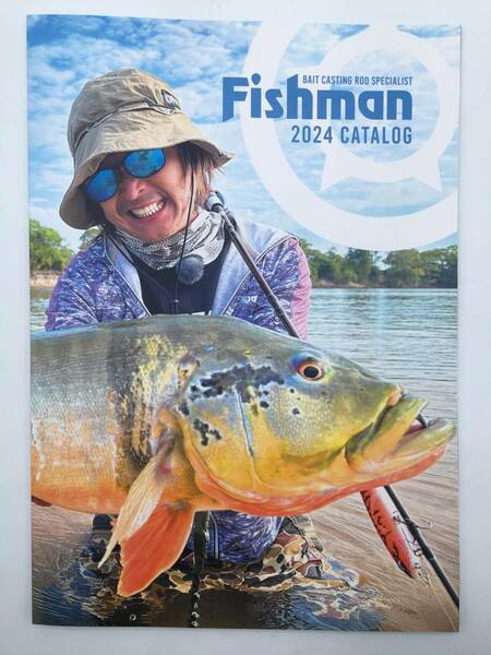 送料無料 Fishman フィッシュマン 2024 カタログ 新品 ビームス インテ リプラウト ブランシエラ ブリスト パンプキン ダブルコーク 収録