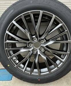 新品・未装着　LEXUS レクサス RX300/450 FSPORT 純正タイヤ+ホイールセット１本　235/55R20　ディーラー購入品