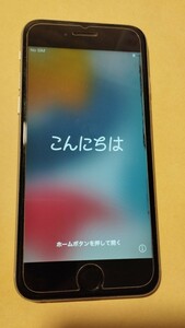 中古品 初期化済み アップル SIMフリー iPhone6S 64GB IOS 15.8 モデル番号 A1688 キャリア ドコモ