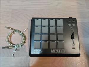 AKAI MPD18 アカイ MIDIコントローラー MPC MIDI AKAI アカイ MIDIコントローラー 
