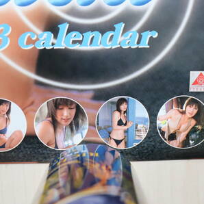 ■熊田曜子 2003年カレンダー／新品未使用の画像8