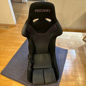 RS-G ASM 送料込　サイドアダプタ付　RECARO FIA 赤ステッチ