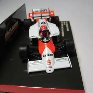 即決 PMA ミニチャンプス 1/43 マクラーレン MP4/2 1984年F1チャンピオン №8 ニキ・ラウダ マルボロ仕様の画像5