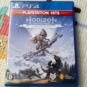 Horizon Zero Dawn Complete Edition PS4ソフト ホライゾンゼロドーン