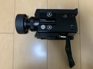 【ジャンク品】Canon キャノン AUTO ZOOM 512XL ELECTRONIC Super 8 8mm フィルムカメラ