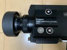 【ジャンク品】Canon キャノン AUTO ZOOM 512XL ELECTRONIC Super 8 8mm フィルムカメラ_画像2