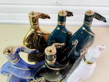 6本まとめ 古酒 LARSEN ラーセン ヴァイキング シップ ブランデー コニャック　空き瓶 #アンティーク #インテリア_画像6