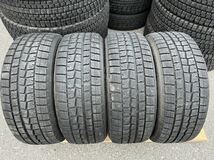 バリ山　ダンロップ WINTER MAXX 01 215/50R17 2019年スタッドレスタイヤ 4本セット_画像1