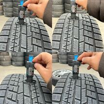 超美品　アウディA6用　ヨコハマICE GURD IG60 245/45R19 102Q ホイール付きスタッドレス タイヤ4本セット_画像10