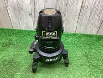 【中古動作品】マキタmakita♪水平/垂直ラインレーザー墨出し器♪SK309PX♪自動追尾♪受光器付♪アクトツール富山店♪Y_画像3