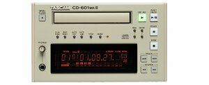 TASCAM CD-601MK2 放送／制作用ＣＤプレーヤー【未使用・箱破損品】