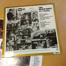 LP　DCC盤 「PET SOUNDS/THE BEACH BOYS」_画像2