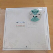 【貴重ライヴ】STING 「STING ACOUSTIC LIVE IN NEWCASTLE」CD BOX (日本盤)_画像2