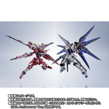 バンダイ魂ウェブ商店METAL ROBOT魂ストライクフリーダムガンダム＆インフィニットジャスティスガンダム20thAnniversaryVer._画像1