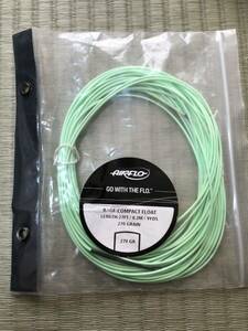 AIRFLOエアフロ RAGE COMPACT FROAT 270GR 27ft フライライン