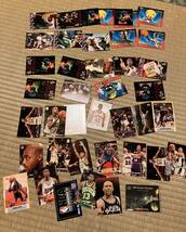 NBA basketball card 約40枚セット　マイケルジョーダン　スペースジャム　オリンピックドリームチームなど　_画像1