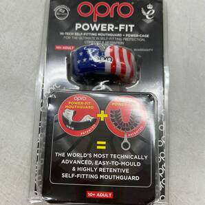 ★送料無料★新品★超お得★OPRO パワーフィット マウスガード 大人用 ジュニア スポーツあらゆる接触スポーツ用