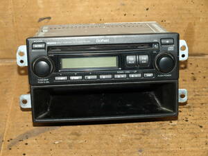 ◇ ABA-HM1 バモス HM1 HM2 純正 オーディオ 純正オーディオ CD FM AM CDレシーバー KENWOOD CX-420 ☆231130