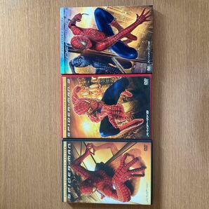 スパイダーマンDVD 3巻セットです。DVD