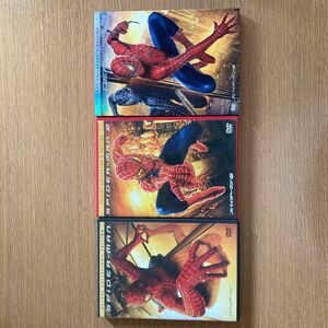 スパイダーマンDVD 3巻セットです。DVD